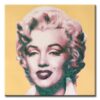 Marilyn -Moon - Original Painting on Paper
