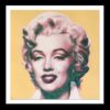 Marilyn -Moon - Original Painting on Paper - Image 3