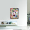 Kryptonite Ring - Original Painting on Canvas - Image 2