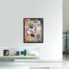 Kryptonite Ring - Original Painting on Canvas - Image 4