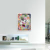Kryptonite Ring - Original Painting on Canvas - Image 6