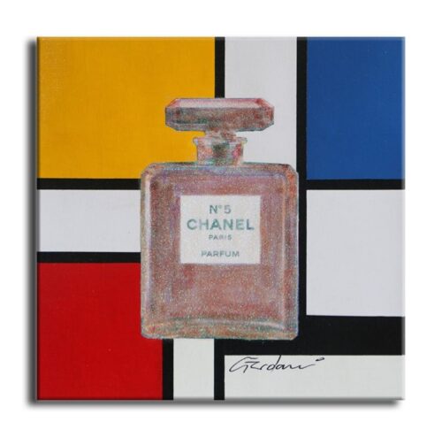 Gardani Pop Art, Hello Kitty – Hermes Chanel Louis Vuitton - Giclee Print  on Canvas or Paper