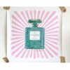 Chanel N5 With You - Original Painting on canvas - Image 4