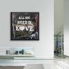 All we need is Love - Original Painting on Canvas - Image 3