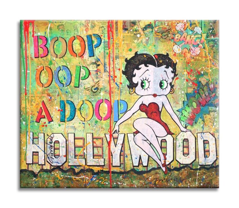Betty Boop Hollywood Betty 