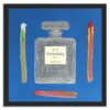 Chanel Royal - Original Painting on canvas - Image 2