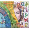 Jennifer Lopez - GRL PWR - Original Painting on canvas
