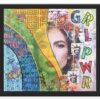 Jennifer Lopez - GRL PWR - Original Painting on canvas - Image 3