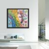 Jennifer Lopez - GRL PWR - Original Painting on canvas - Image 2
