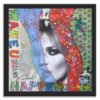 Kate Moss U Dream - Original Painting on canvas - Image 2