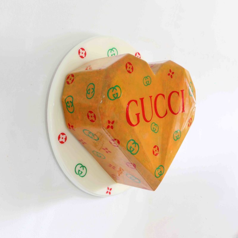 Gucci Love - Painting Sculpture – Limited Edition