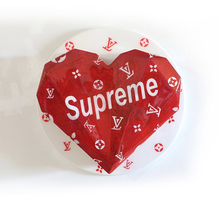 Supreme Love - Painting Sculpture – Limited Edition