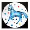 Admiral horse - Original Painting on canvas