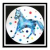 Admiral horse - Original Painting on canvas - Image 3