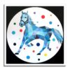 Admiral horse - Original Painting on canvas - Image 5