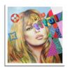 Beautiful Kate – Original Painting on canvas - Image 5