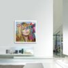 Beautiful Kate – Original Painting on canvas - Image 4