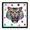 Tiger Brazil - Original Painting on Canvas - Image 3