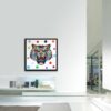 Tiger Brazil - Original Painting on Canvas - Image 2