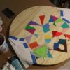 Dream Panda – Original Painting on Wood - Image 3