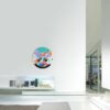 Dream Panda – Original Painting on Wood - Image 4