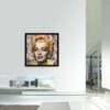 Marilyn Sensations - Original Painting on canvas - Image 4