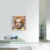 Marilyn Sensations - Original Painting on canvas - Image 2