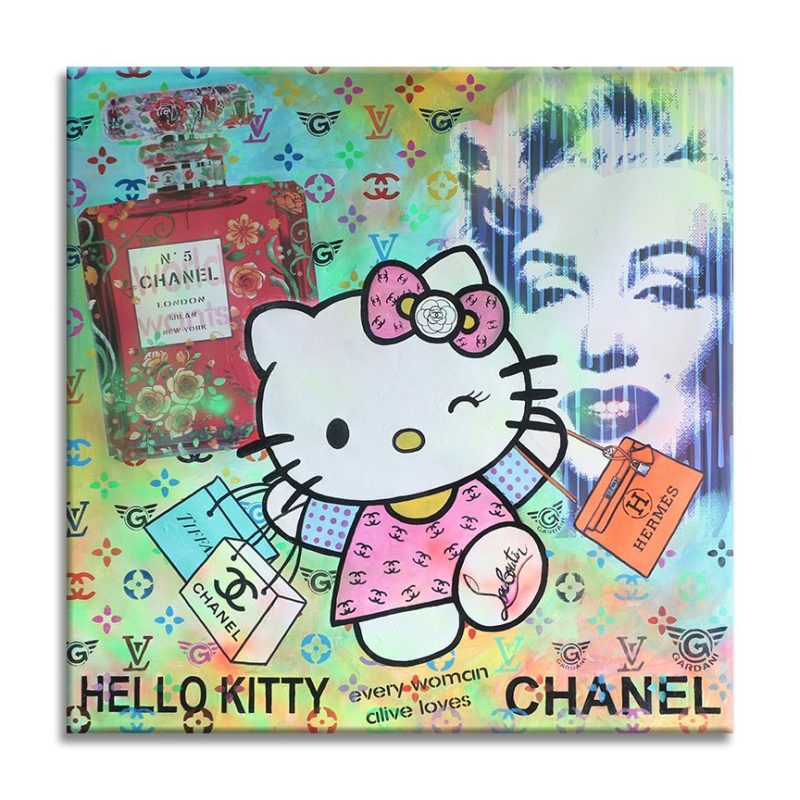 chanel hello kitty Picture #112243014