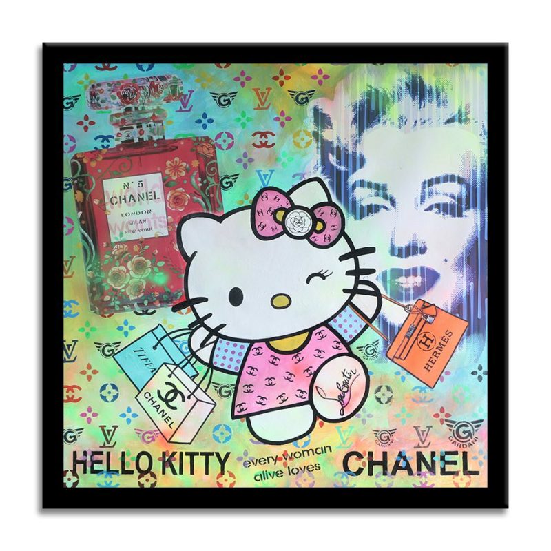 Hello Kitty Chanel-Gardani-PopArt.com-2 - GARDANI - Pop