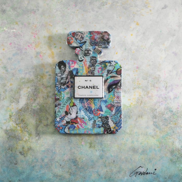 Simply Chanel - Original 3D Painting/Sculpture - Image 5