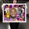 Kobe 24 Forever - Giclee Print on Canvas or Paper