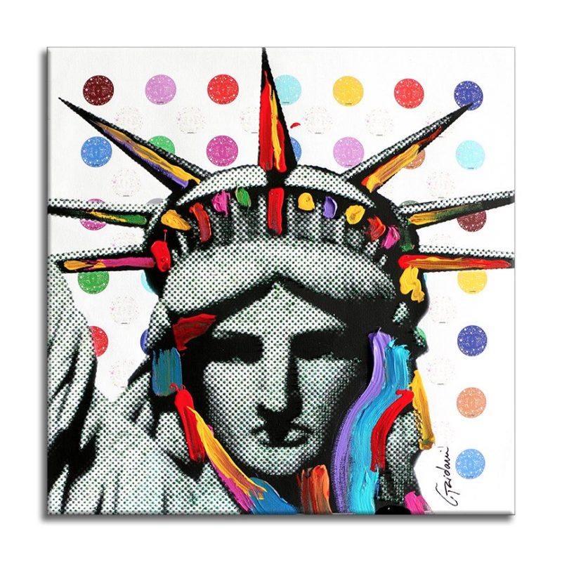 Liberty Deluxe - Giclee Print on Canvas or Paper