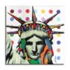 Liberty Underwater -  Original Painting on Canvas