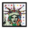 Liberty Underwater -  Original Painting on Canvas - Image 5