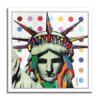 Liberty Underwater -  Original Painting on Canvas - Image 3