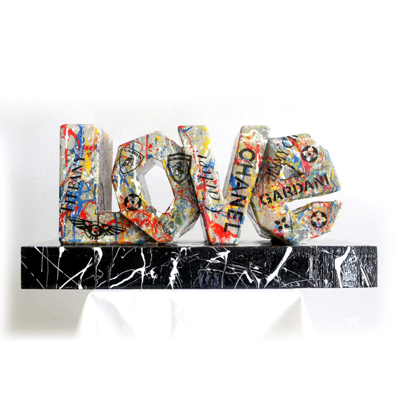 Gardani Street-Pop Art, Paintings Sculptures, Limited Edition