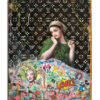 Love of Beauty - Original Painting on canvas - Image 4