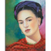 Frida Kahlo Passion - Original Painting on Canvas