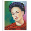 Frida Kahlo Passion - Original Painting on Canvas - Image 2