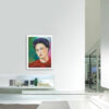 Frida Kahlo Passion - Original Painting on Canvas - Image 3