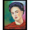 Frida Kahlo Passion - Original Painting on Canvas - Image 4