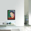 Frida Kahlo Passion - Original Painting on Canvas - Image 5