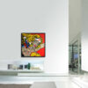 Wish come true - Original Painting on canvas - Image 3