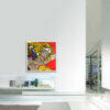 Wish come true - Original Painting on canvas - Image 5
