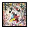 Mickey Hug in Paris - Giclee Print on Canvas or Paper - Image 6