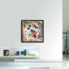 Mickey Hug in Paris - Giclee Print on Canvas or Paper - Image 5