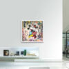 Mickey Hug in Paris - Giclee Print on Canvas or Paper - Image 4