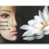 Never Give Up - Original Painting on Canvas