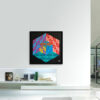 The Victorious – Original Painting on canvas - Image 4