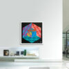 The Victorious – Original Painting on canvas - Image 2